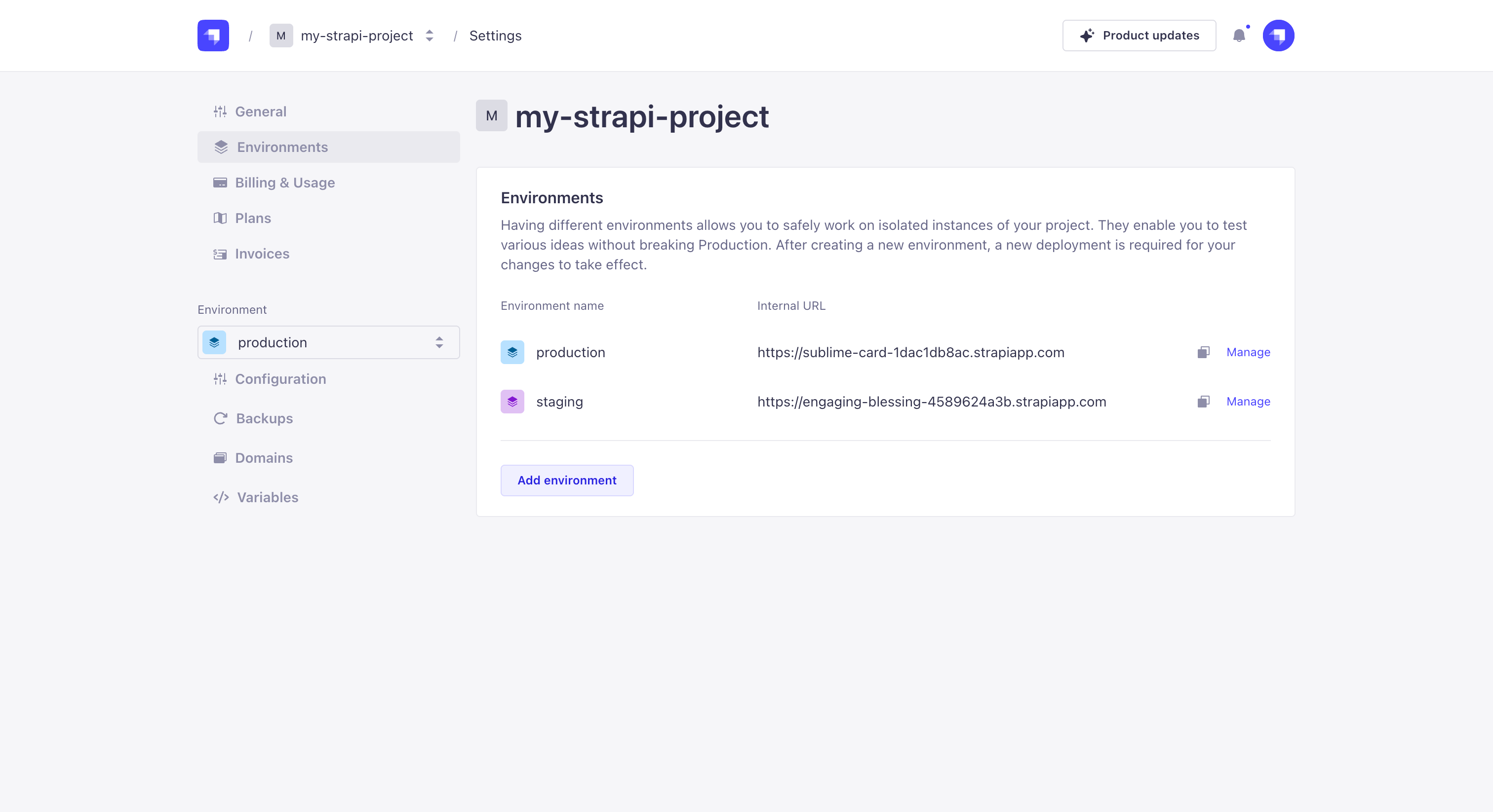 Project overview